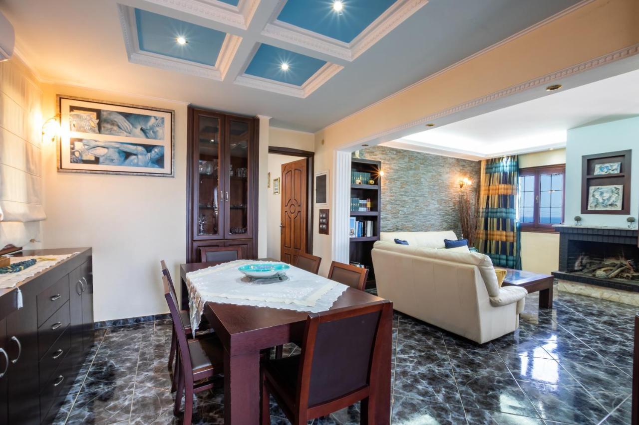 Oceanviewvilla Afiartis ภายนอก รูปภาพ